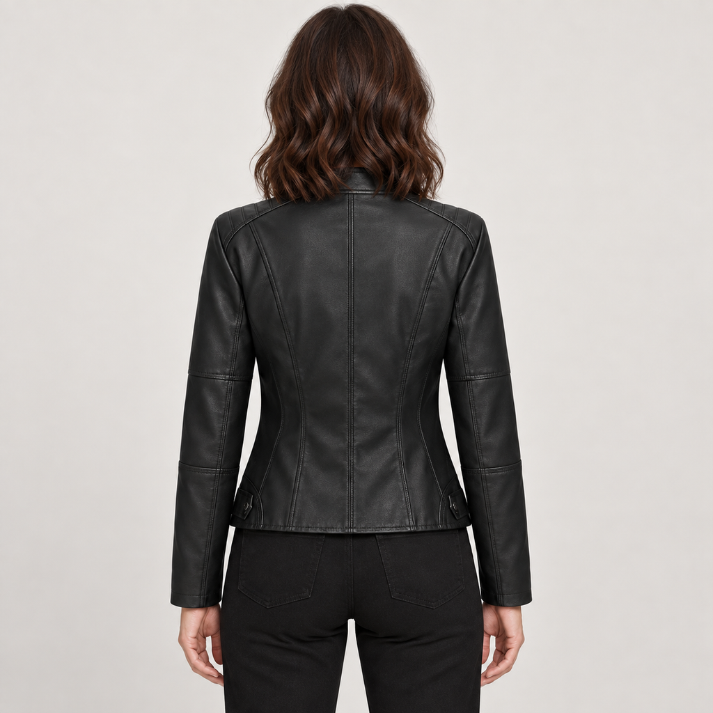 Beatrice — Black — back view