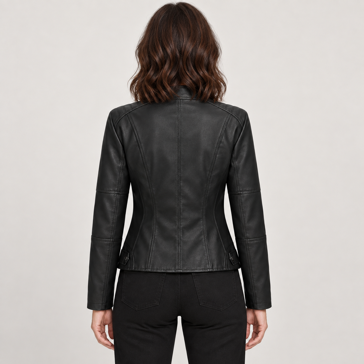 Beatrice — Black — back view