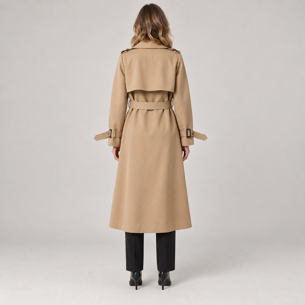 Sophia — Beige — back view