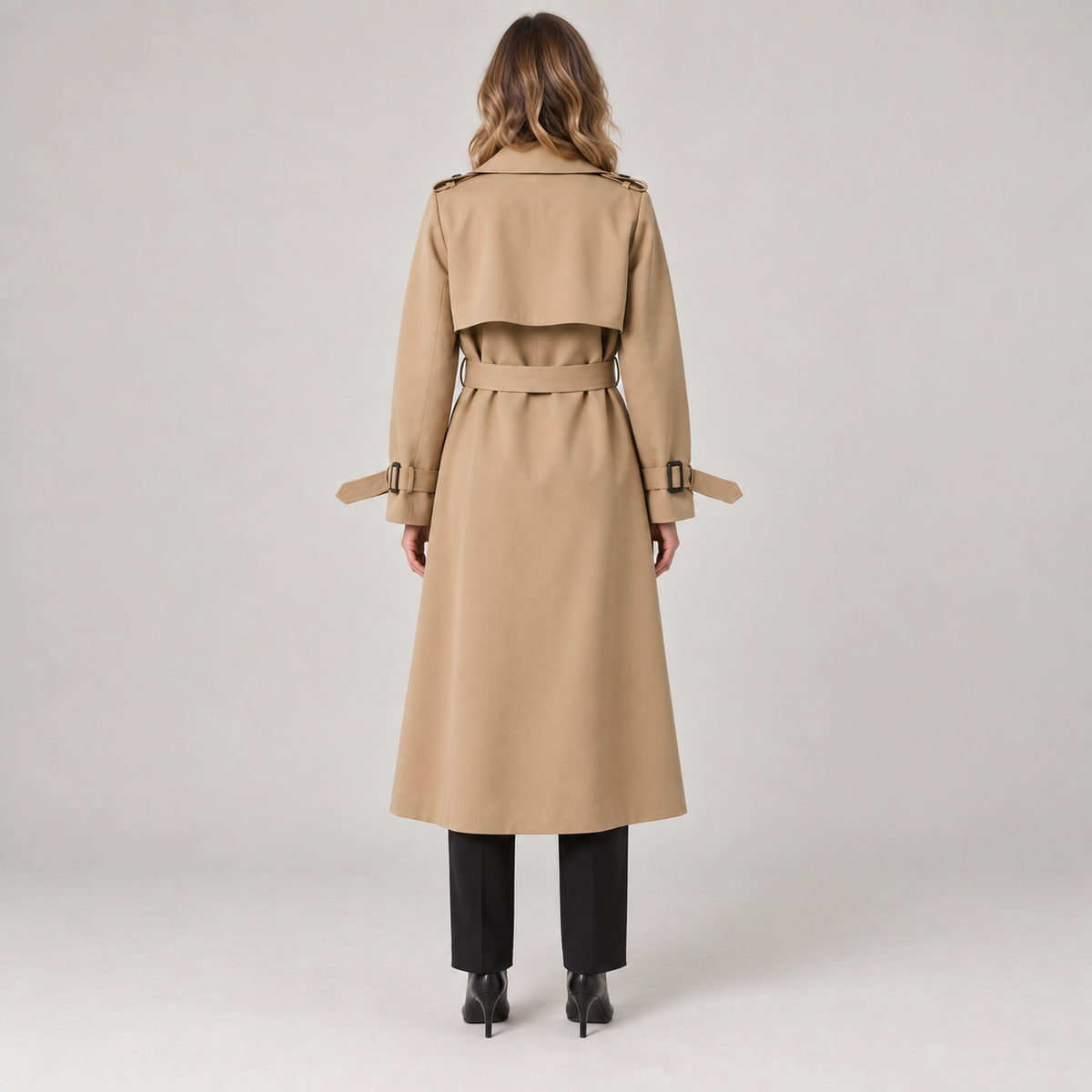 Sophia — Beige — back view