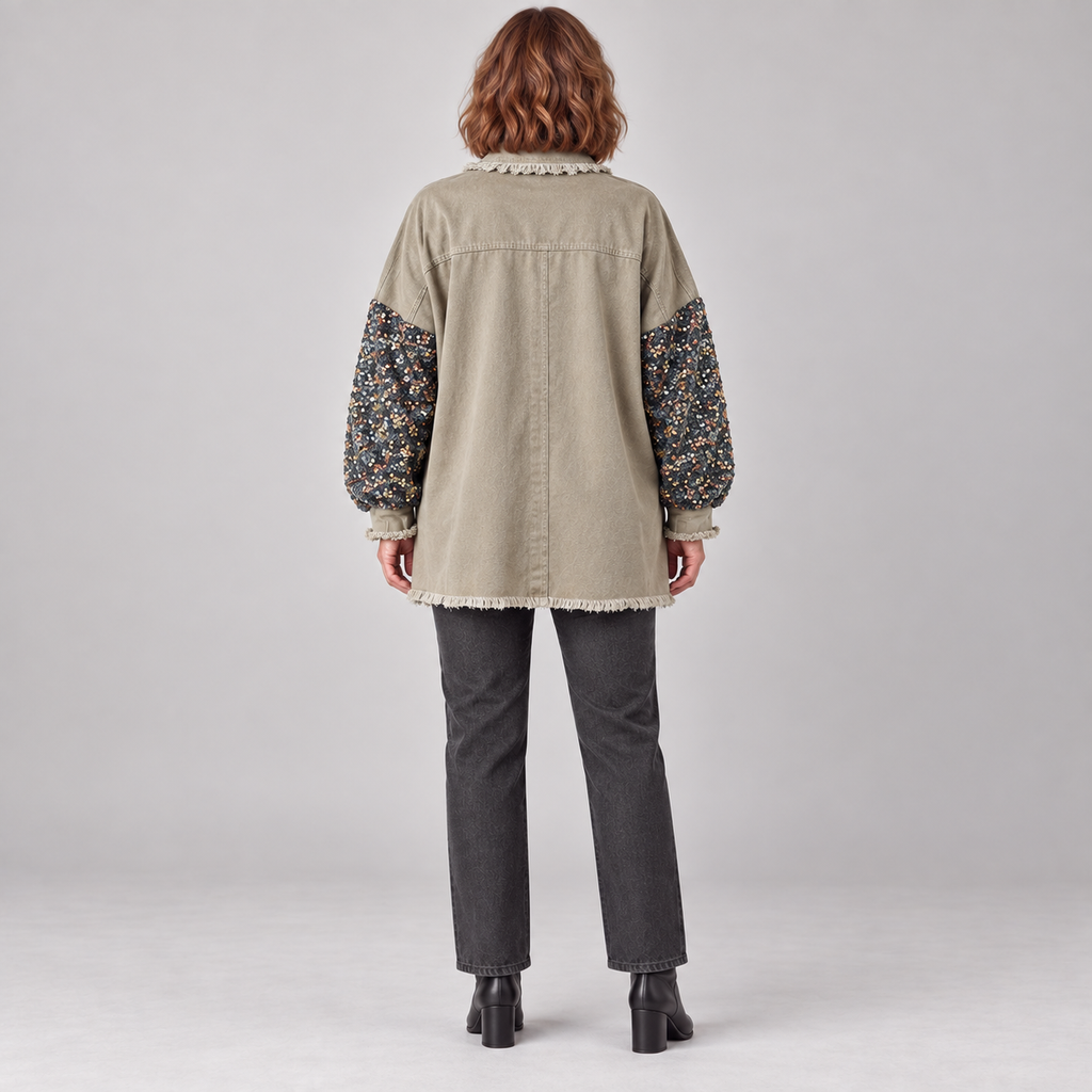 Nenita — Khaki — photo 3