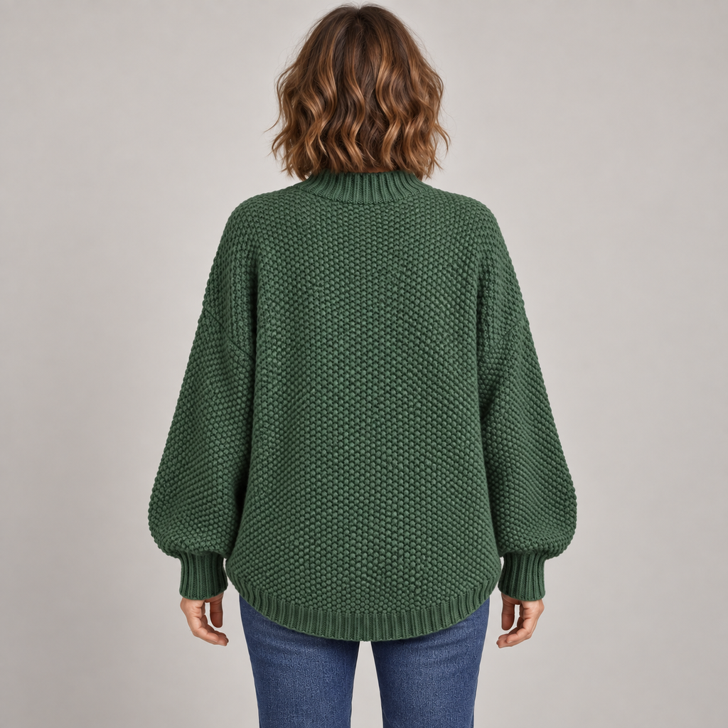 Barbara — Green — back view