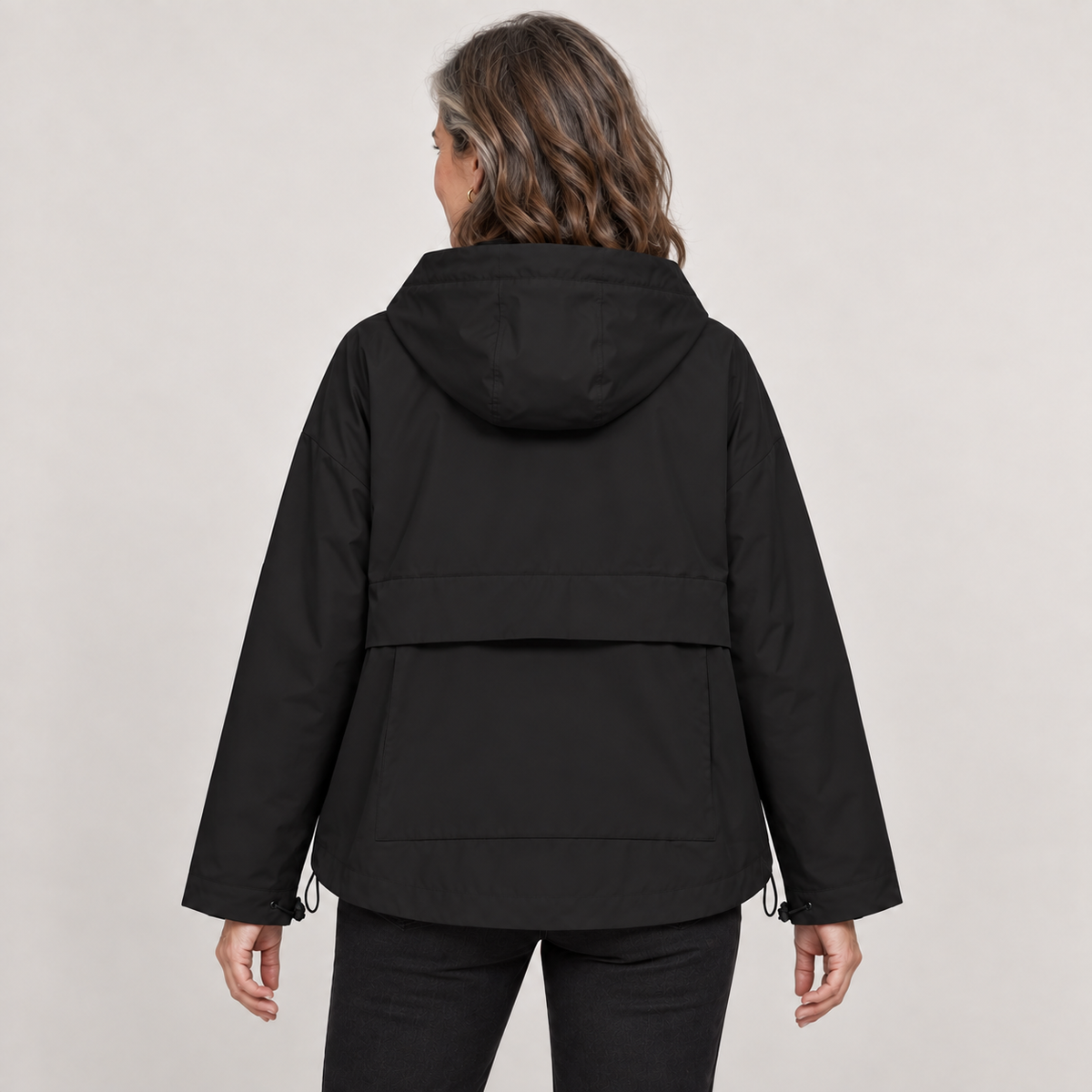 Fhalom — Black — back view