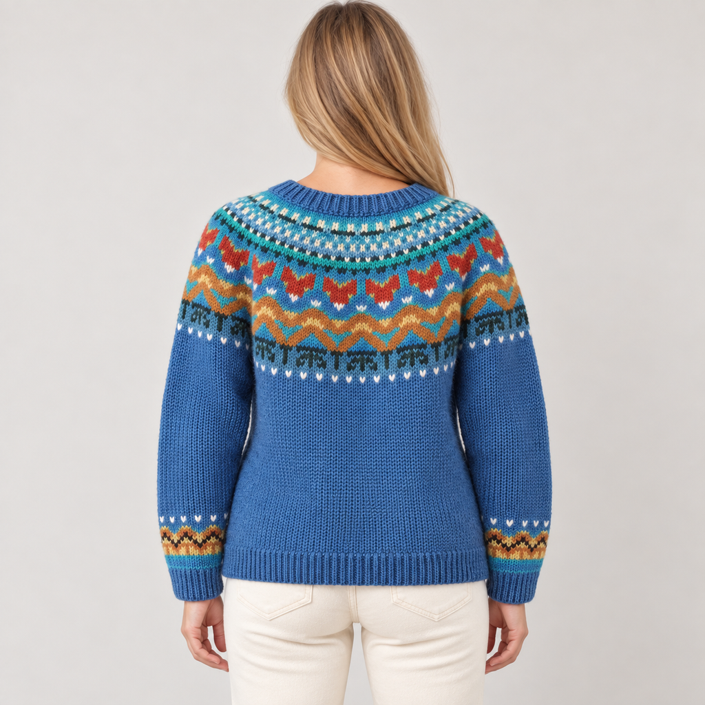 Kaylee — Blue — back view