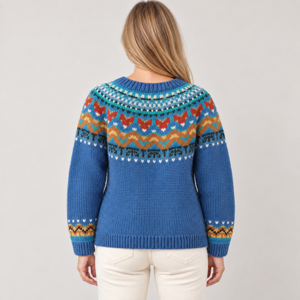 Kaylee — Blue — back view