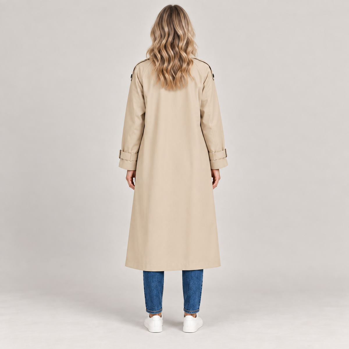 Sophie — Khaki — back view
