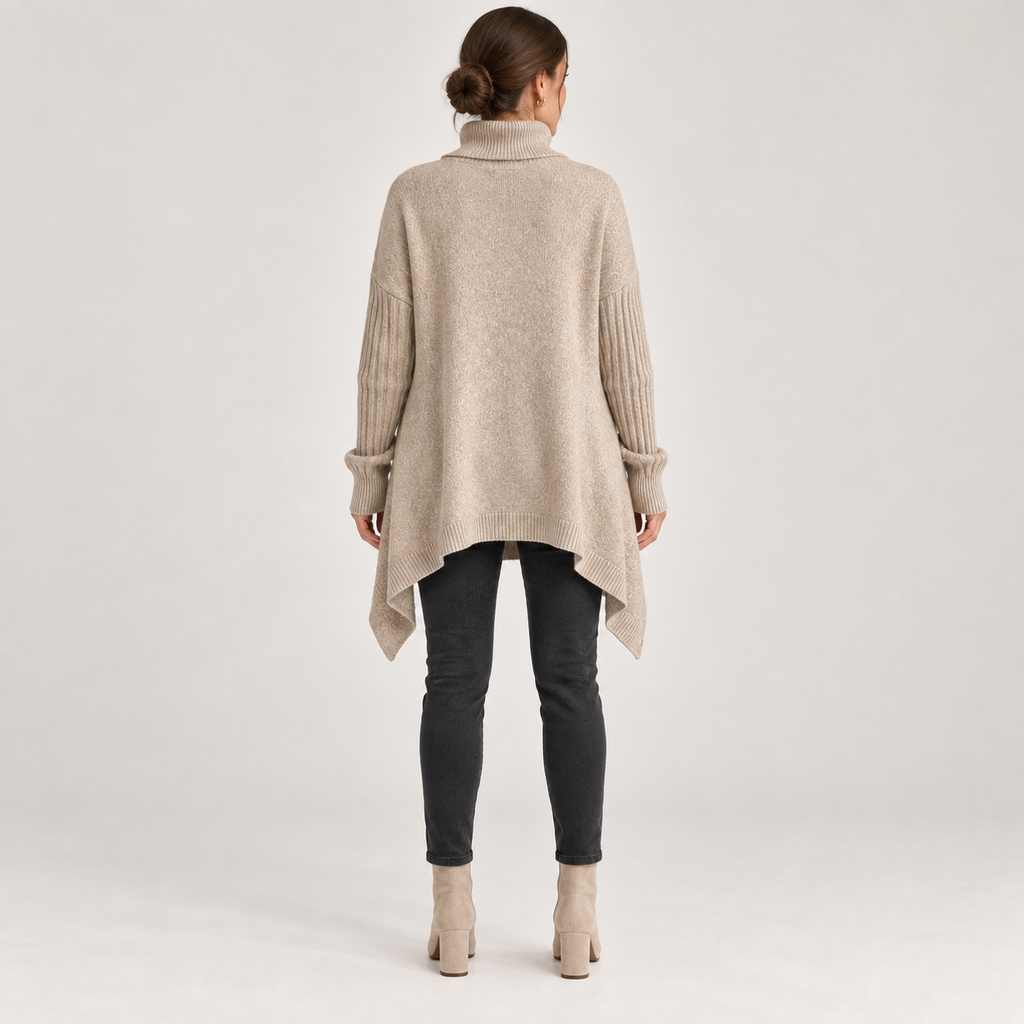 Brigitte — Desert Khaki — back view
