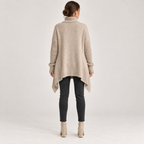 Brigitte — Desert Khaki — back view