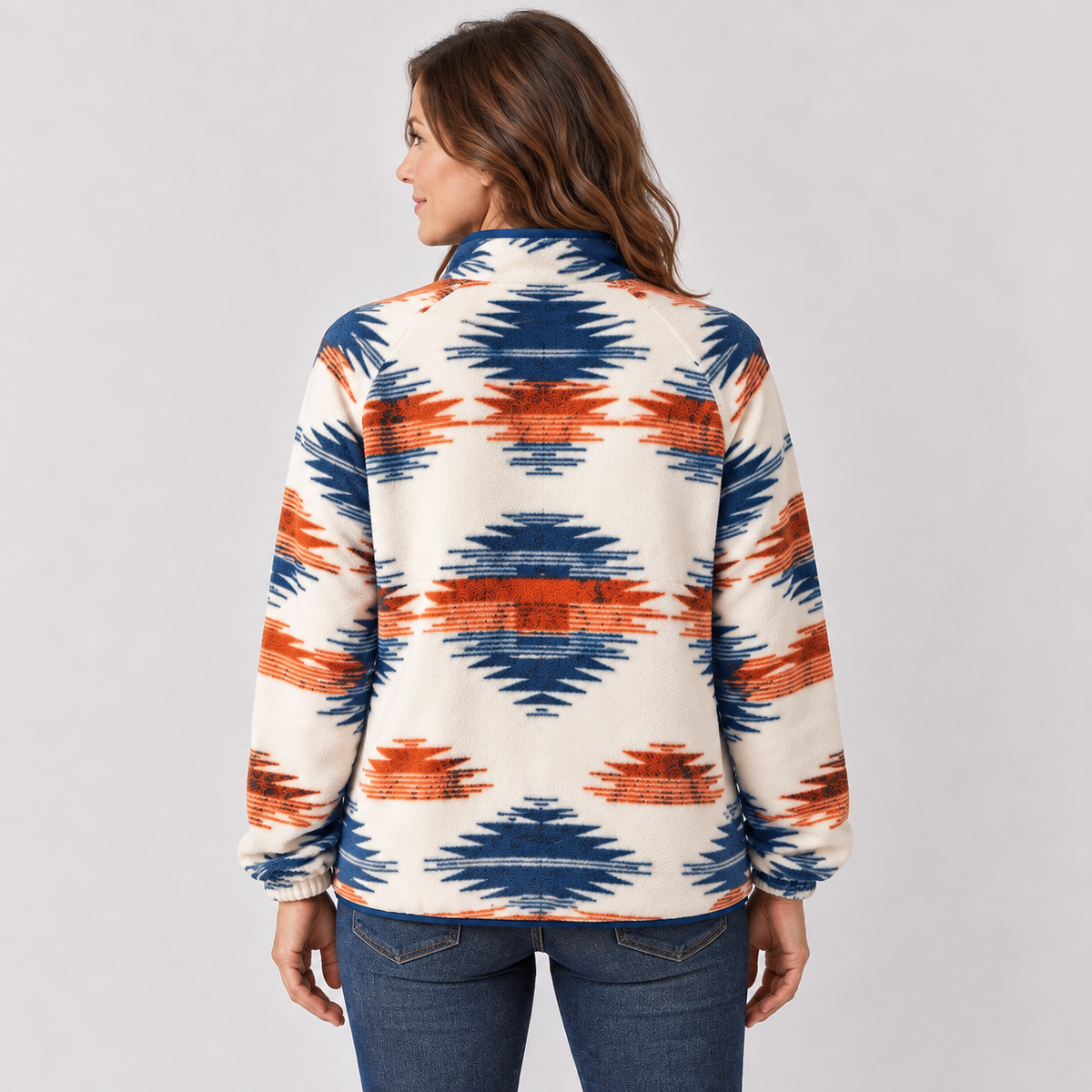 Evette — Blue — back view