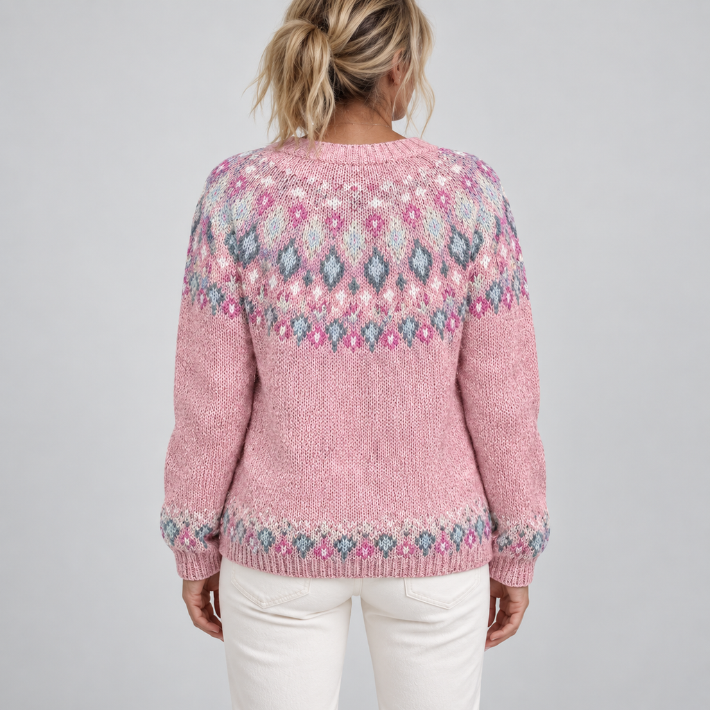 Thalynora — Pink — back view