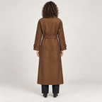 Nadine — Brown — back view