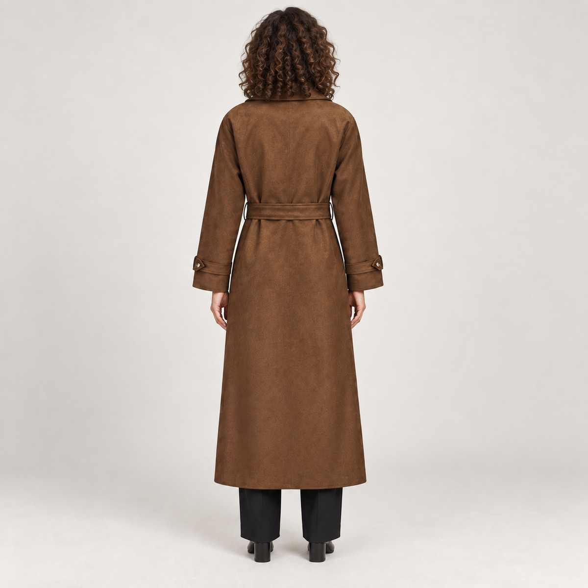Nadine — Brown — back view