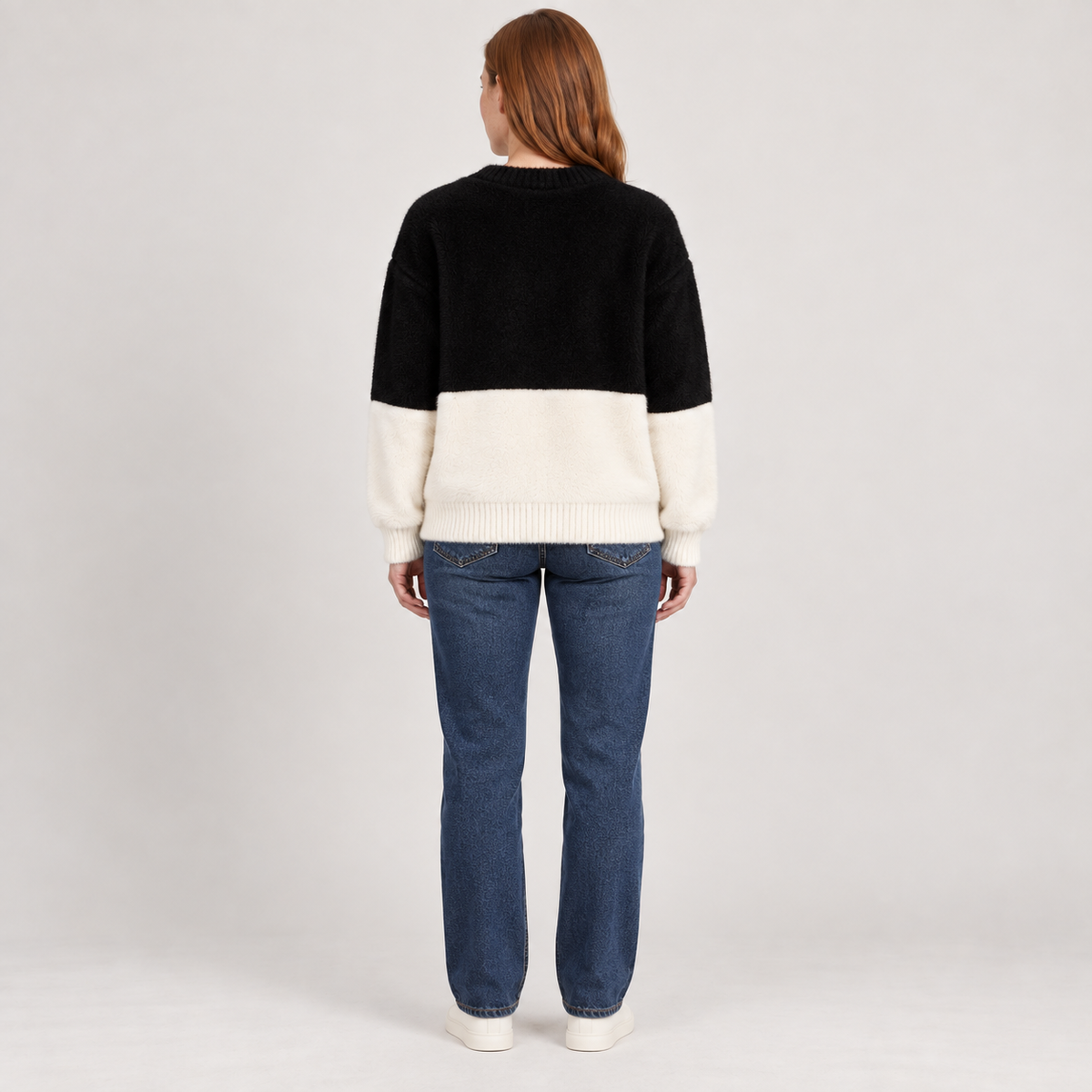 Caitlin — Black — back view