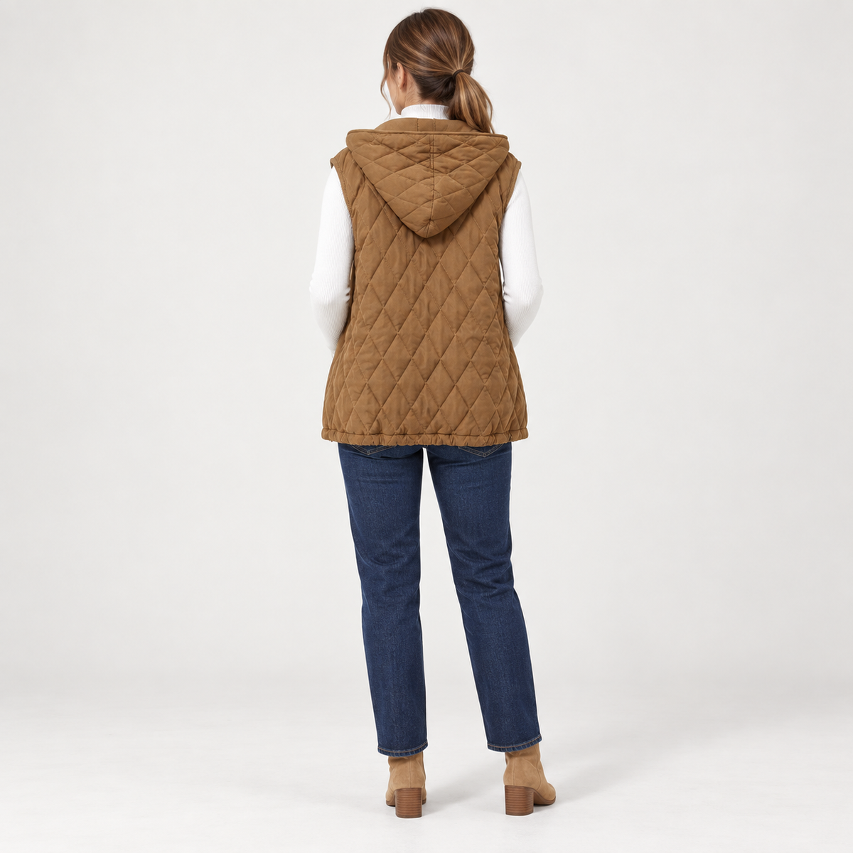 Liam — Camel — back view