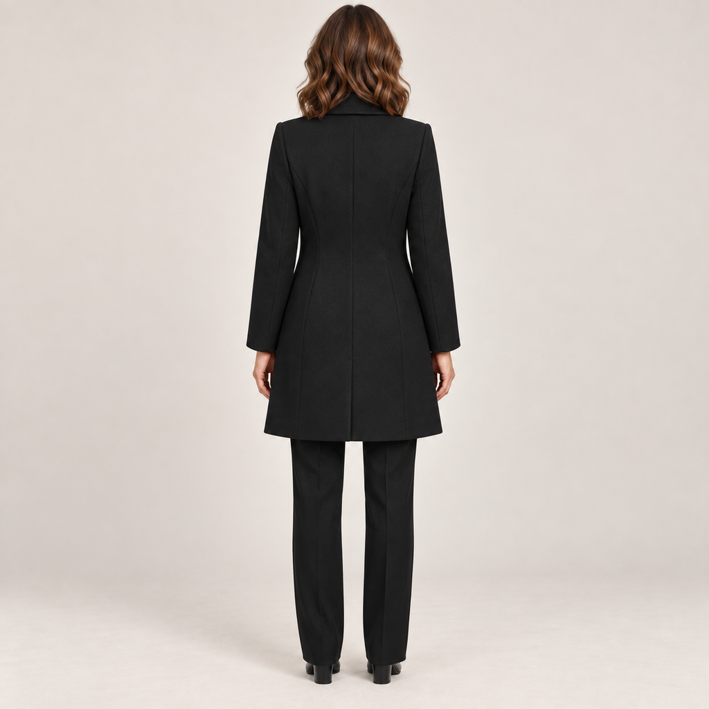 Clara — Black — back view