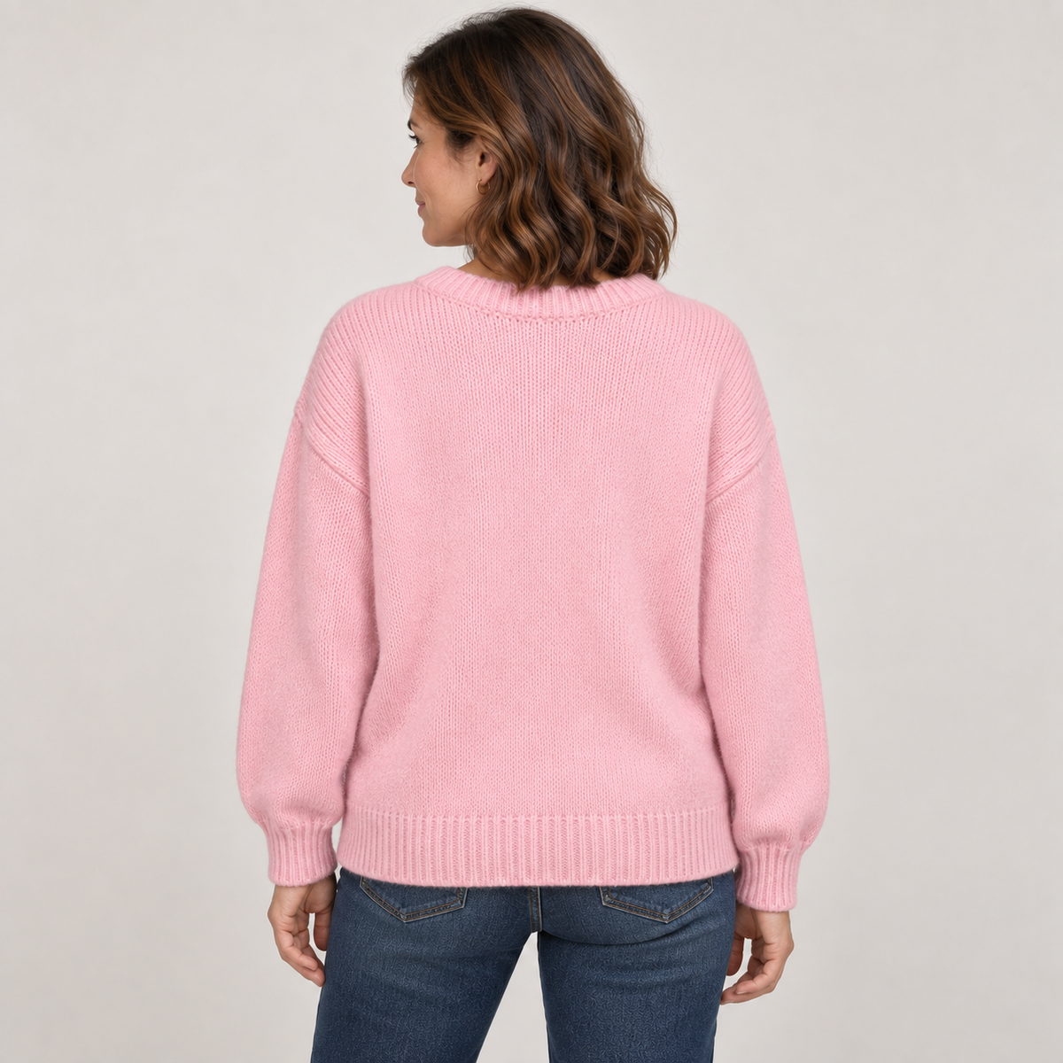 Naomi — Pink — back view