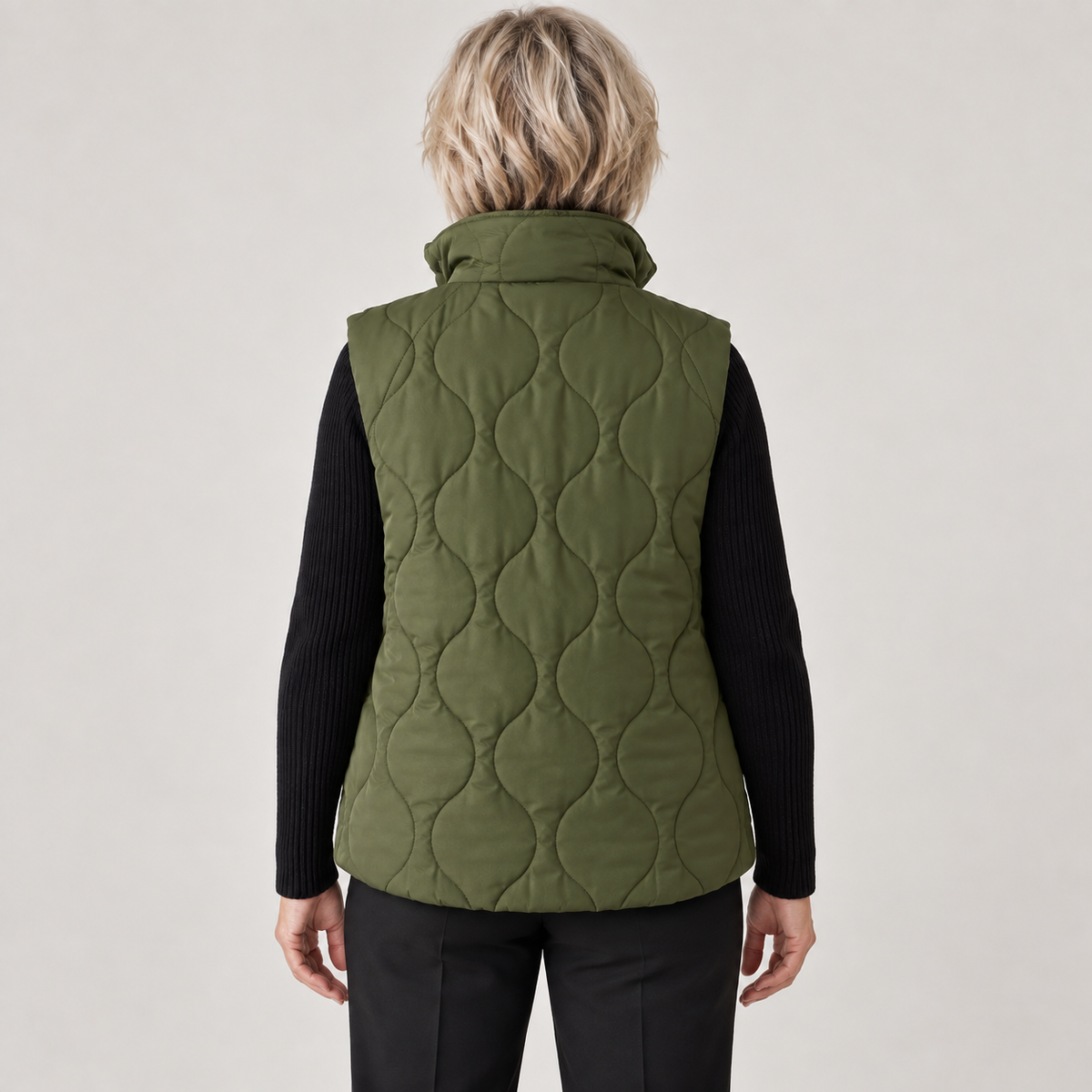Pammy — Army Green — back view