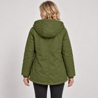 Amina — Army Green — back view