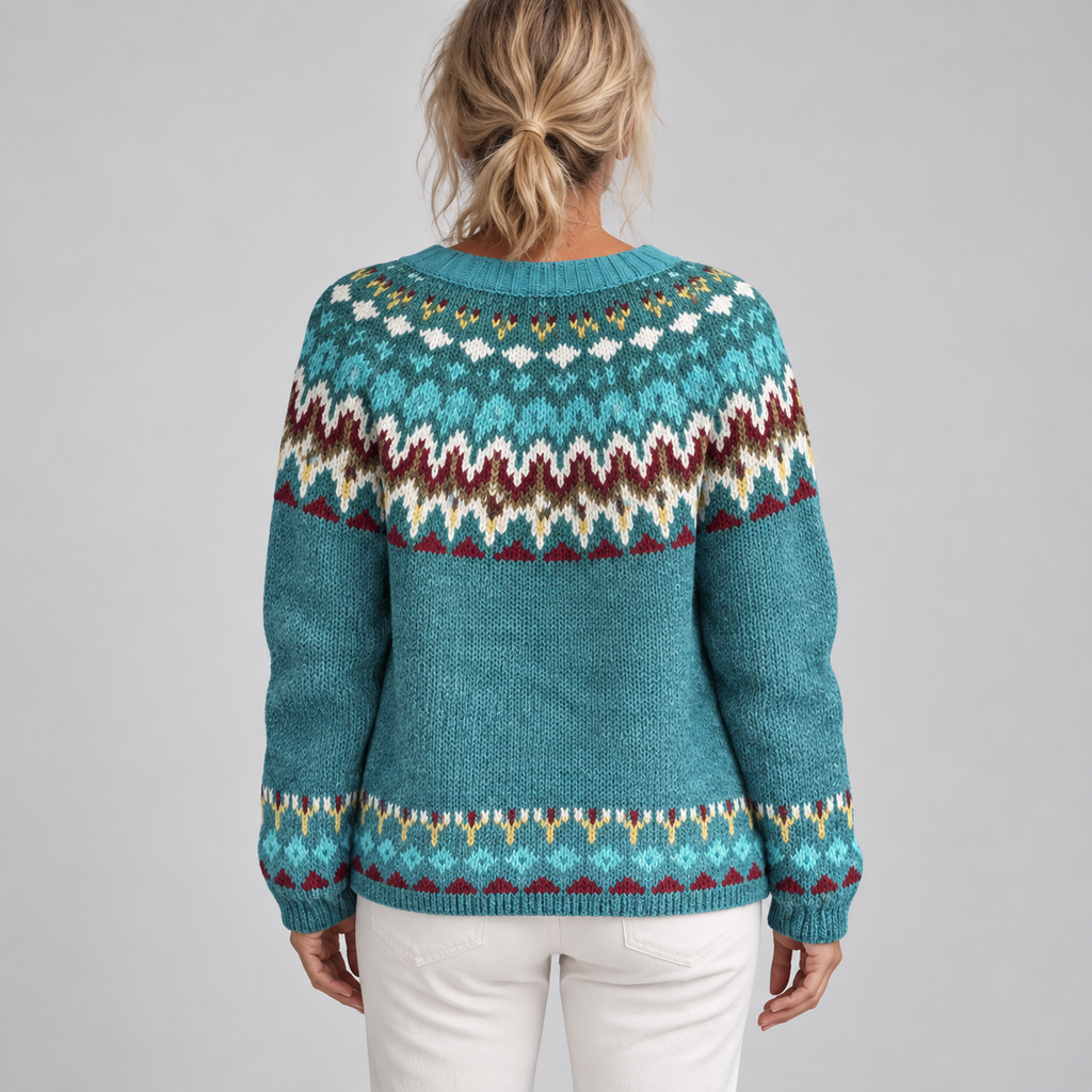 Thalynora — Teal — back view