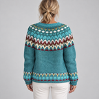 Thalynora — Teal — back view