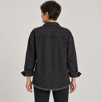 Roxane — Black — back view