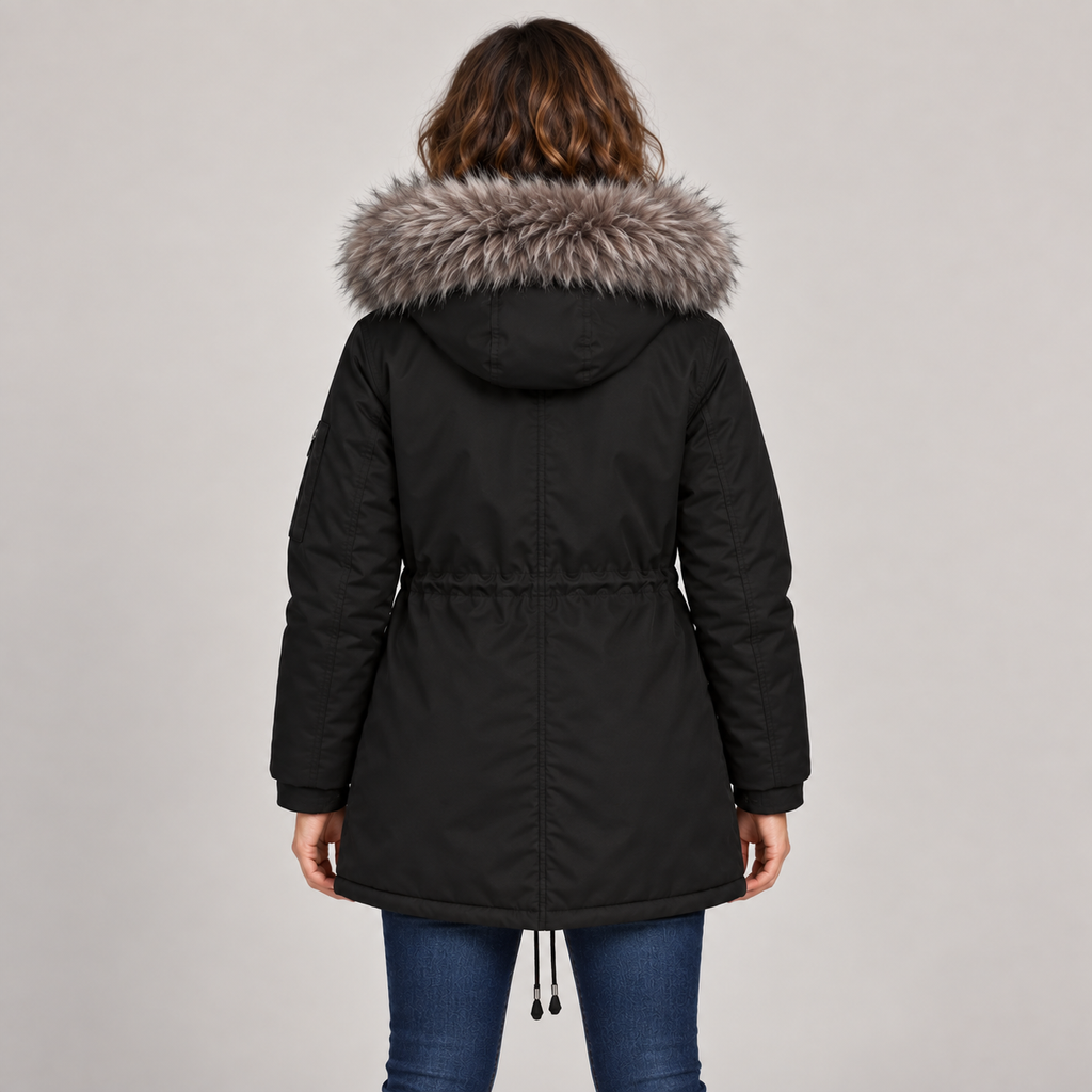 Marina — Black — back view