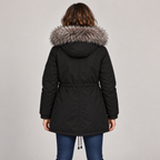 Marina — Black — back view