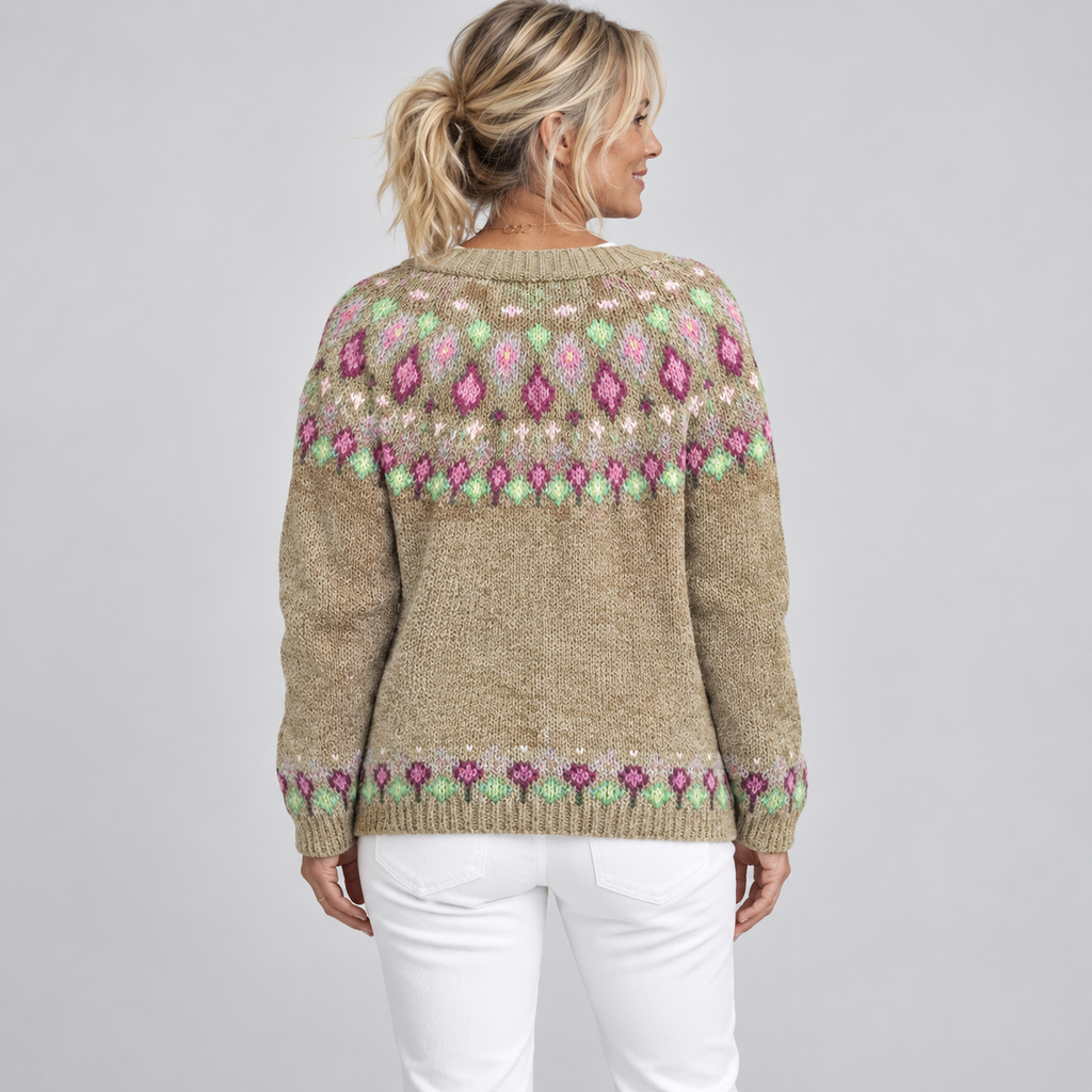 Thalynora — Khaki — back view