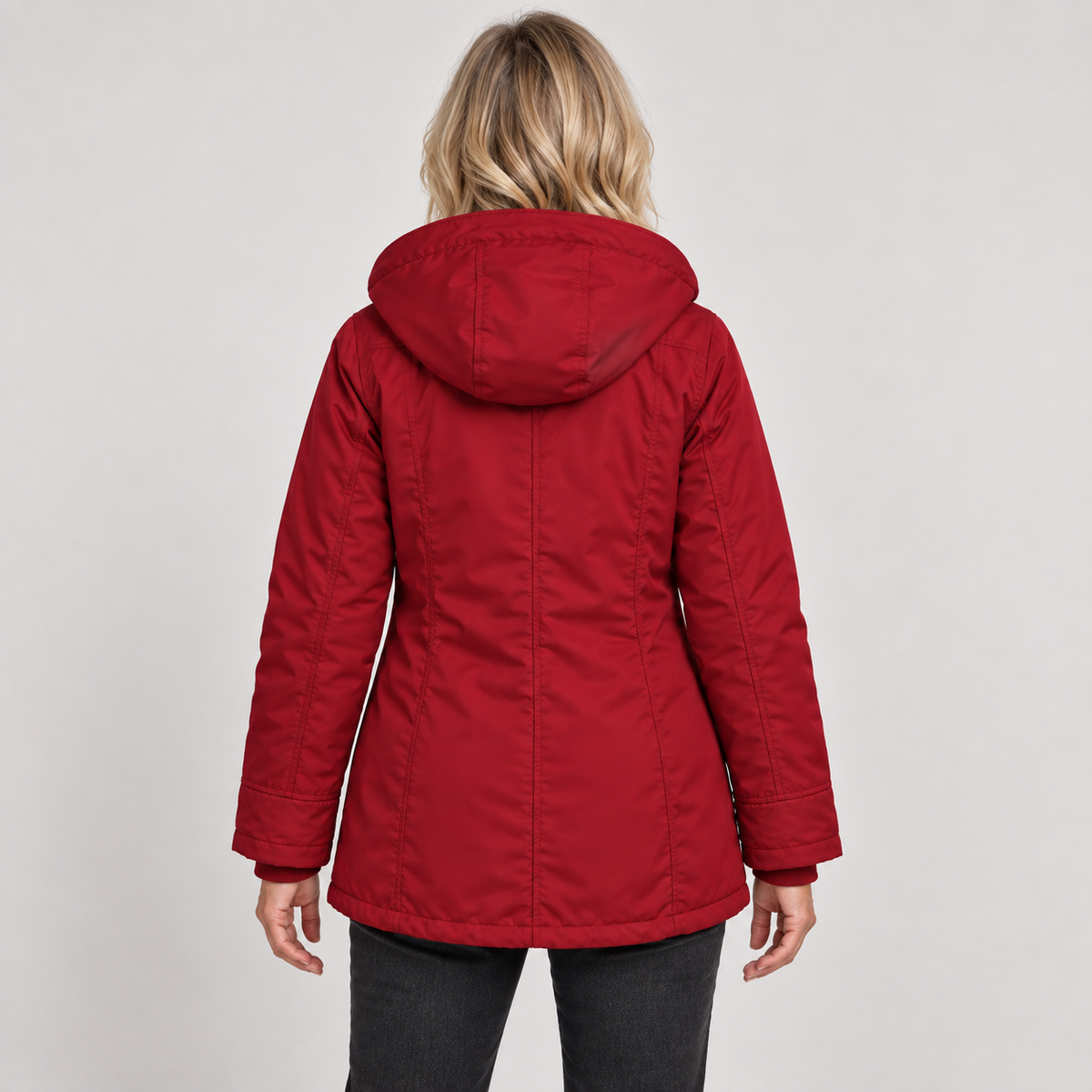 Amina — Red — back view