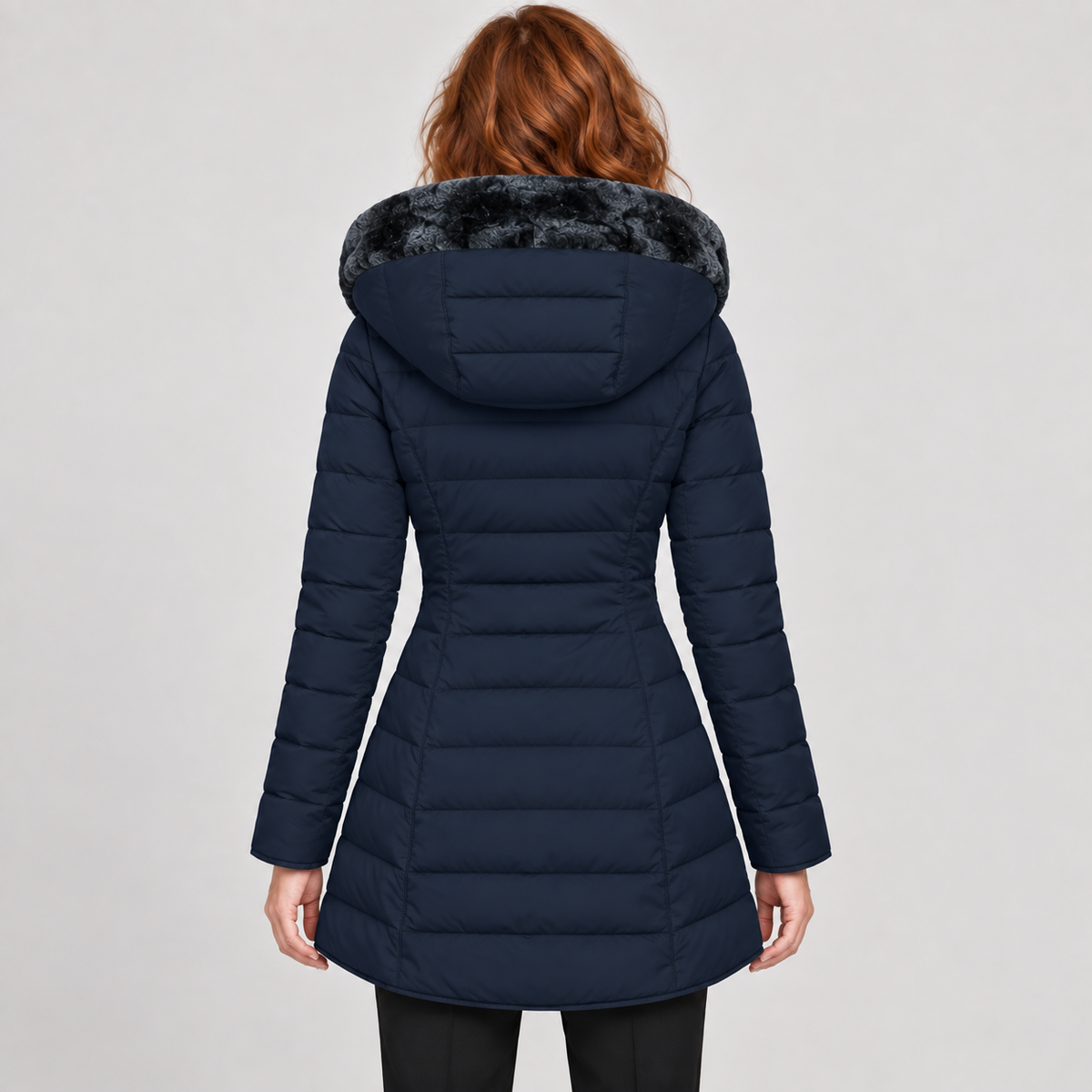 Yenge — Navy Blue — back view