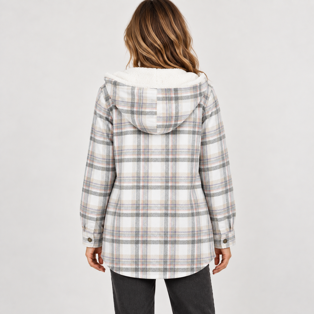 Hannah — Gracious Gray — back view