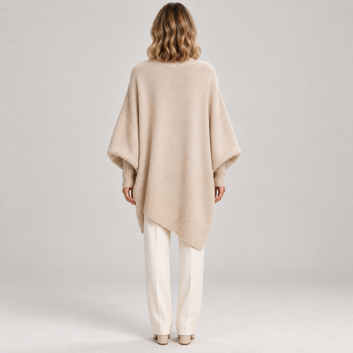 Ela — Beige — back view