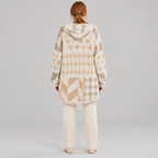 Evangelia — Beige — back view