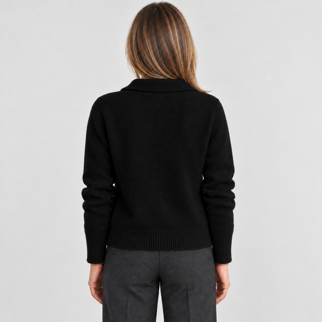 Camaryllis — Black — back view