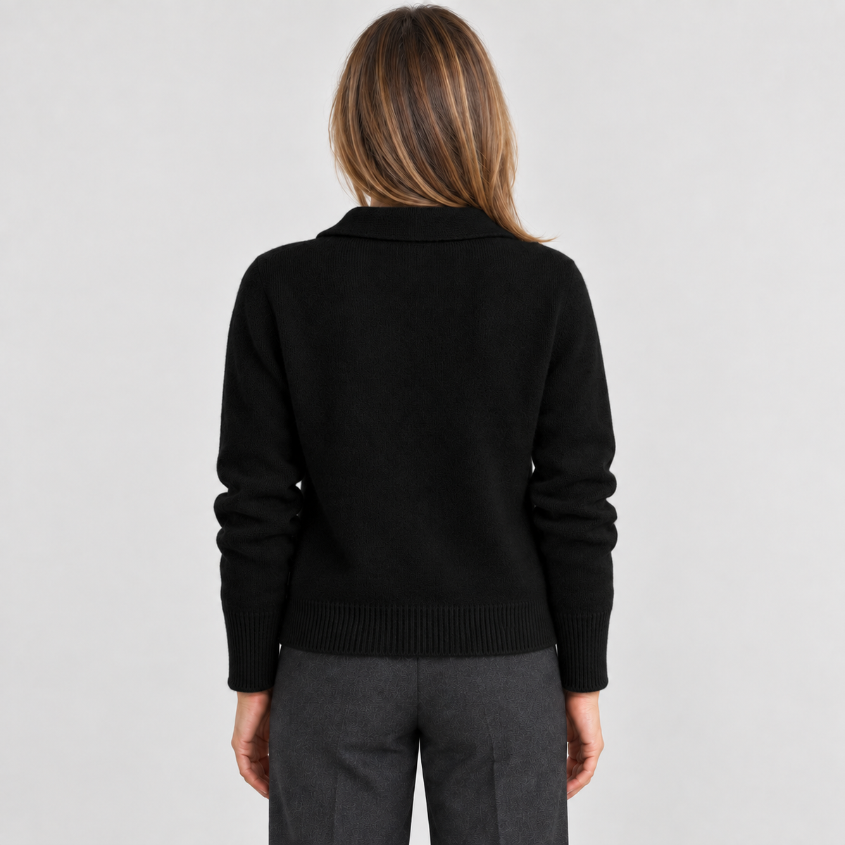 Camaryllis — Black — back view