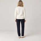 Madeline — White — back view