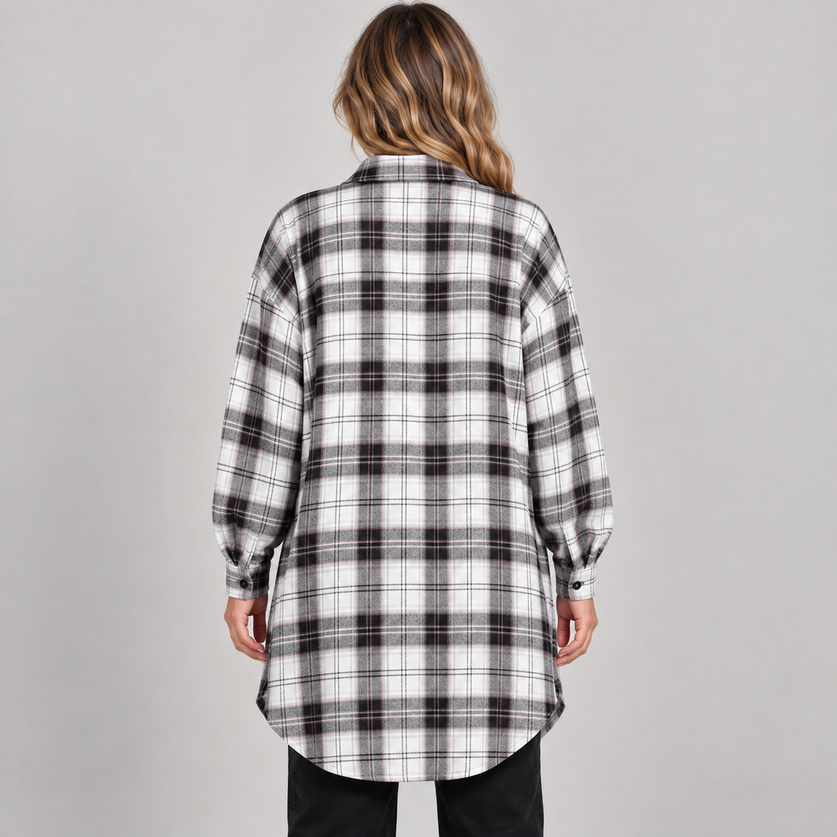 Cina — Black White — back view