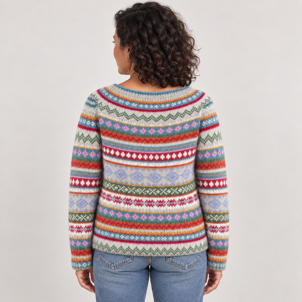 Noelyzah — Blue — back view