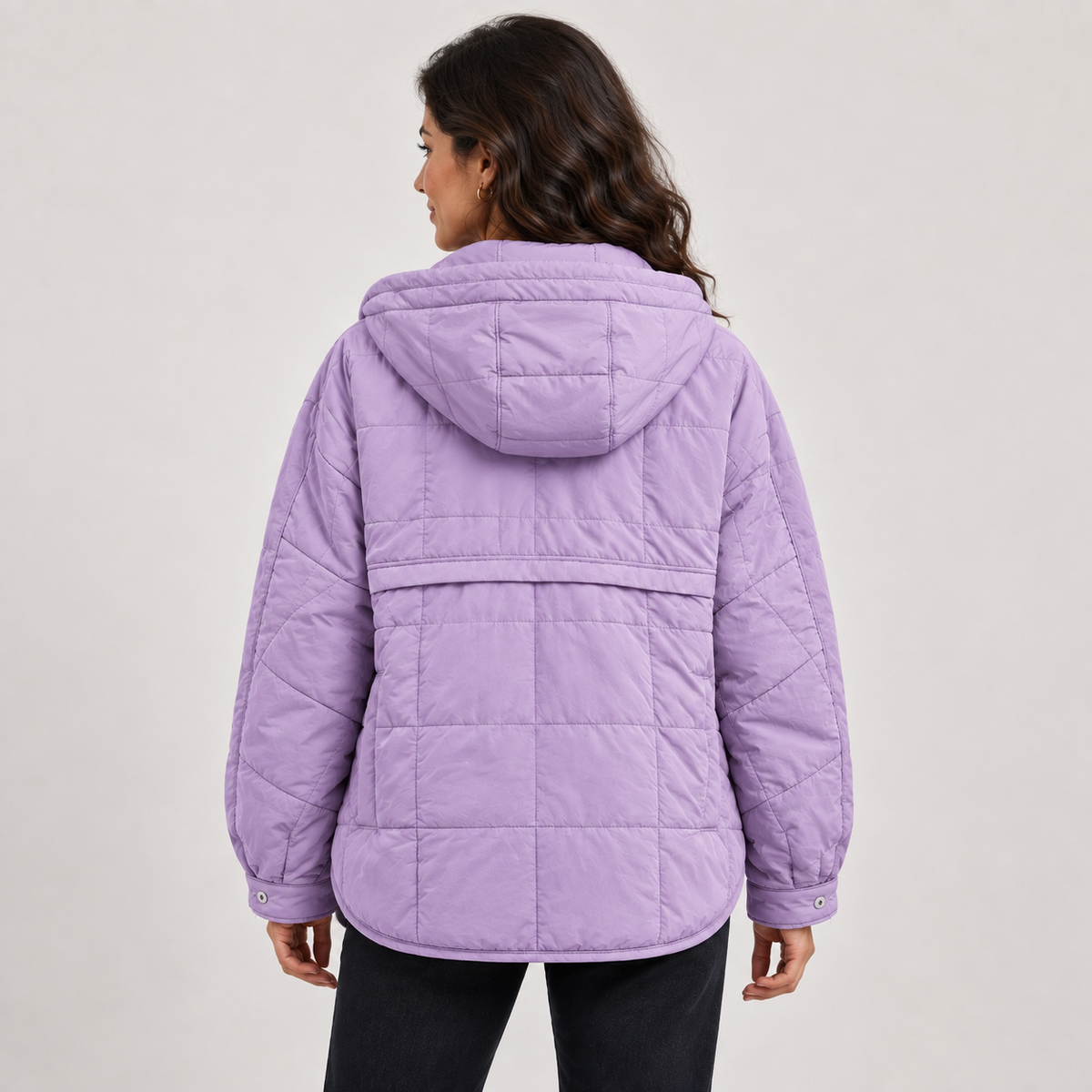 Farrell — Purple — back view