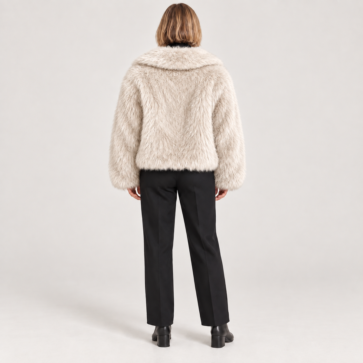 Laurence — Apricot — back view