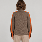 Martina — Orange — back view