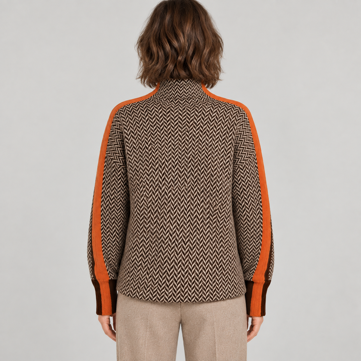 Martina — Orange — back view