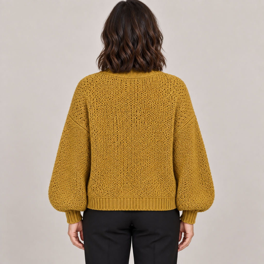 Elyzianne — Yellow — back view