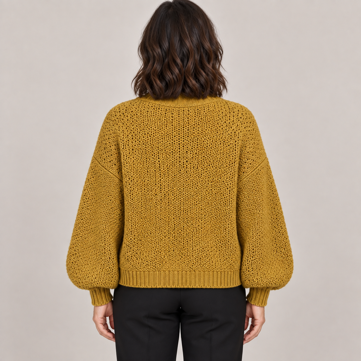Elyzianne — Yellow — back view