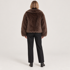 Laurence — Brown — back view