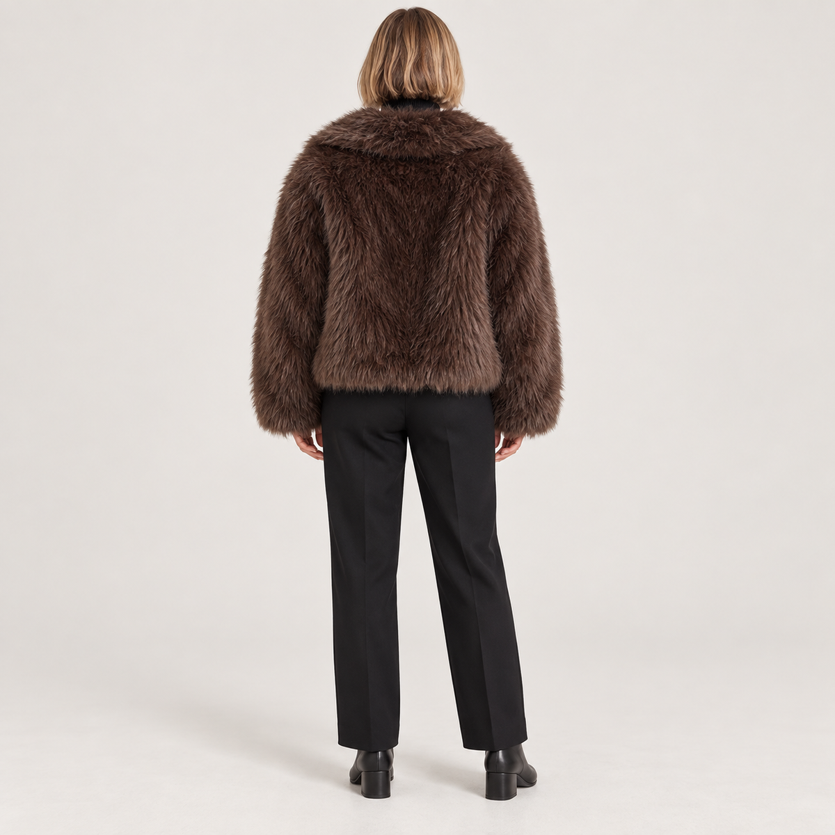 Laurence — Brown — back view