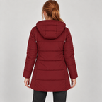 Yila — Claret — back view