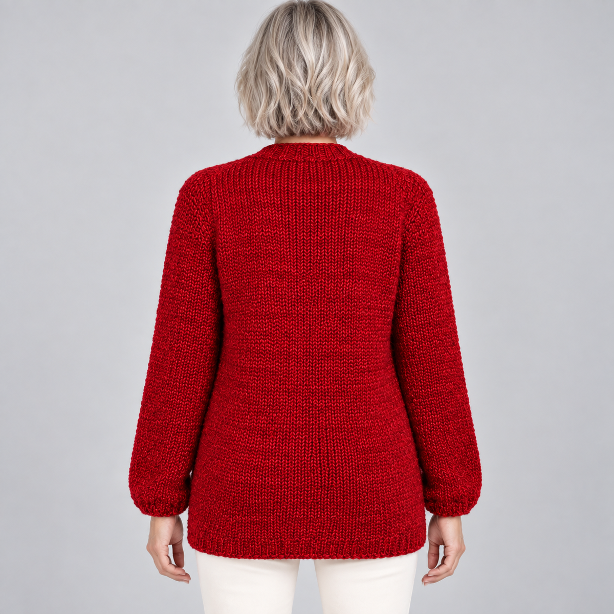 Dalynorah — Red — back view