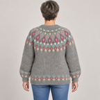 Rebecca — Soft Gray — back view