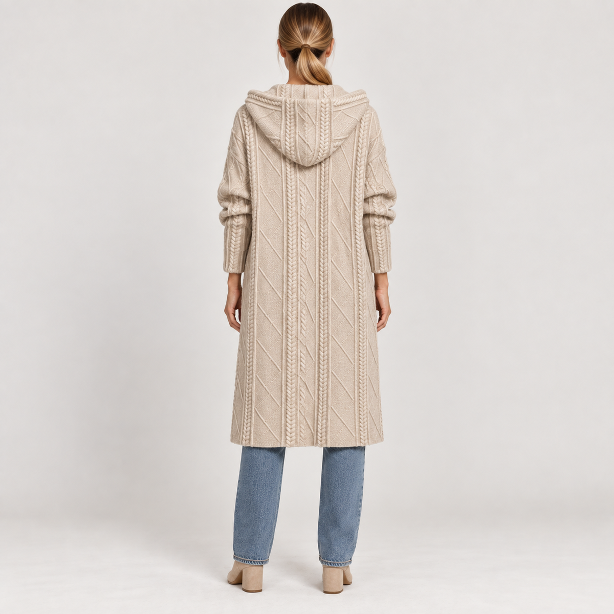 Calystria — Beige — back view